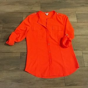 Calvin Klein Button Down Blouse